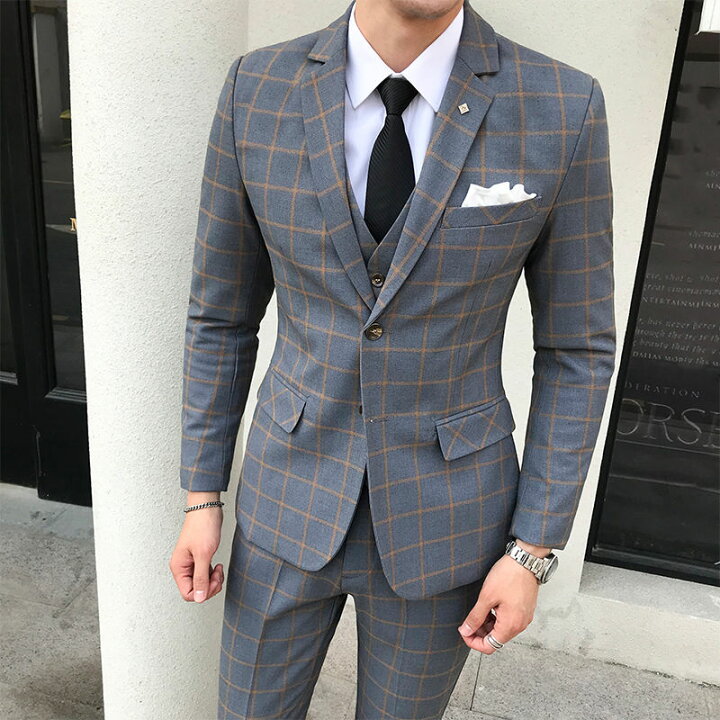 楽天市場 S 5xl チェック柄 スーツ メンズ スーツ 紳士 メンズ スリーピーススーツ 春物 秋 入学式 結婚式 カジュアル 成人式 スーツ 大きいサイズ 男性 成人式 紳士 スーツ メンズ ストレッチ 細身 大きいサイズ メンズスーツ チェック柄 ストレッチ Onemaxファッション 楽天市場 S 5xl チェック柄 スーツ メンズ スーツ 紳士 メンズ スリーピーススーツ 春物 秋 入学式 結婚式 カジュアル 成人式 スーツ 大きいサイズ 男性 成人式 紳士 スーツ メンズ ストレッチ 細身 大きいサイズ メンズスーツ チェック柄 ストレッチ Onemaxファッション