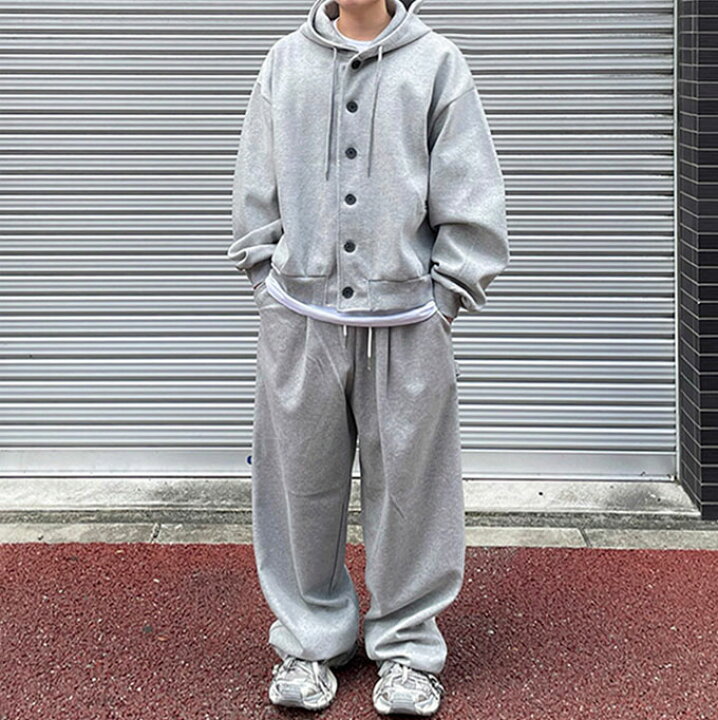 楽天市場】セットアップ メンズ 大きいサイズ シンプル スウェット 