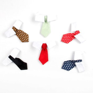 ネクタイ ペット用品 ペットグッズ チョーカー 犬 イヌ ドック 猫 ネコ 首輪 キャット 調節可 襟付 おしゃれ スター 星柄 ストライプ 散歩 ウォーキング 蝶 ネクタイ スーツ 猫 小型犬装飾用