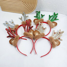 クリスマス カチューシャ 大人 ヘアバンド レディース メンズ クリスマスツリー コスチューム リスマス仮装 可愛い ヘッドアクセサリー 髪飾り クリスマスヘッドバンド サンタ パーティー 写真・撮影小道具 パーティー飾り
