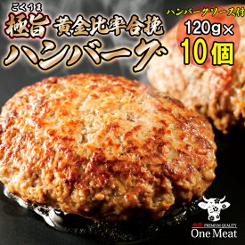 ハンバーグ　10個　ハンバーグソース5個 大根おろしソース5個 ソース付 個包装 冷凍 お惣菜 お弁当 贈り物 プレゼント 御歳暮 御中元 父の日 母の日 敬老の日 ギフト パーティー 記念日 お祝い