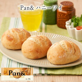 【いくつ注文しても送料は同じ】Pan& ハニーソイ 36g×3個 冷凍パン パンド スタイルブレッド わんまいる パン 小麦粉 朝食 ランチ