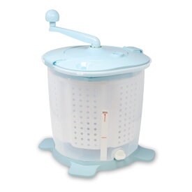 ワンモード 小型手動式洗濯＆脱水機 KSD-22-026738 ブルー 重量：約2.6kg（排水ホース、ホース含む）