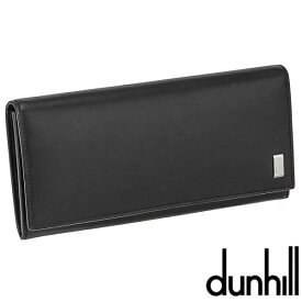 ダンヒル dunhill SIDECAR BLACK メンズ ブラック 長財布 ウォレット 19F2F10AT001R