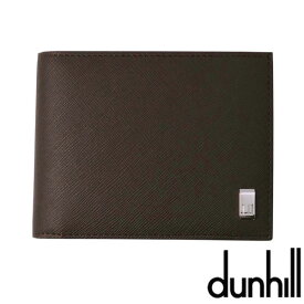 ダンヒル dunhill PLAIN メンズ ブラウン 二つ折り財布 20R2P10PC201R