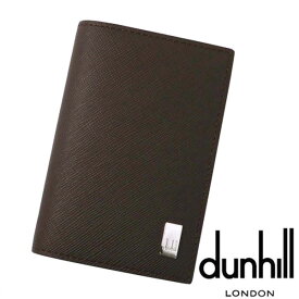 ダンヒル dunhill PLAIN メンズ ブラウン カードケース 名刺入れ 名刺ケース 20R2P11PC201R