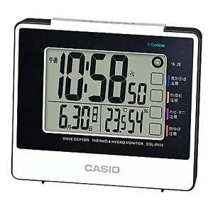 CASIO �J�V�I�N���b�N �z���C�g �u���v �ڊo�܂����v DQL-260J-7JF