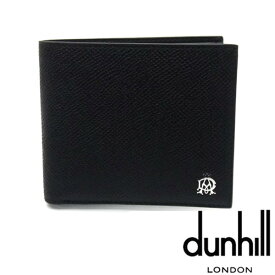 ダンヒル dunhill BOURDON メンズ ブラック 二つ折り財布 L2X232A