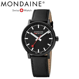 【最大2000円OFFクーポン 5/23 20:00～5/27 1:59】MONDAINE モンディーン EVO2 メンズ クォーツ 腕時計 ブラック MSE-40121-LB