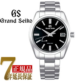 【当店限定豪華4点セットおまけ付き】【正規品】グランドセイコー GRAND SEIKO Heritage Collection Traditional メンズ 腕時計 ブラック SBGA467