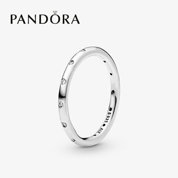 パンドラ  指輪・リング レディース シルバー ブランド シンプル PD-190945CZ