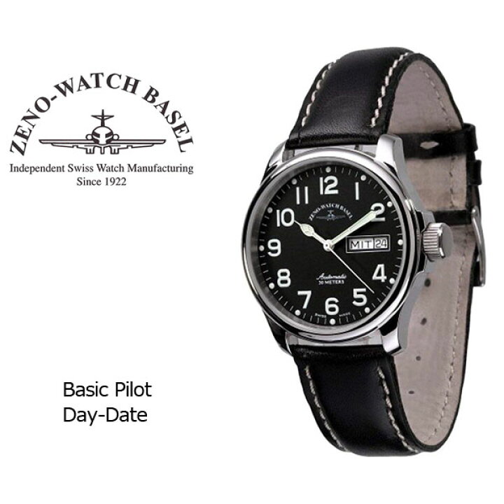 楽天市場】【ZENO WATCH】ゼノウォッチ パイロット Basic Pilot Day 
