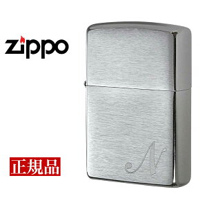 �yZIPPO�z �W�b�|�[ �I�C�����C�^�[ Initial �C�j�V����N US���H �V���o�[ INITIAL-N