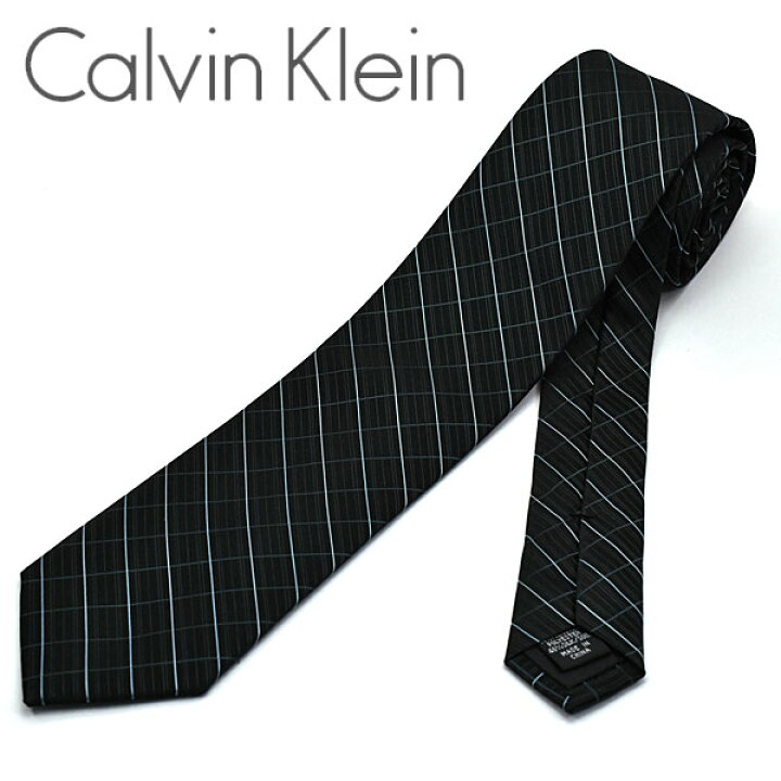 楽天市場】【送料無料】Calvan Klein カルバンクライン ネクタイ 