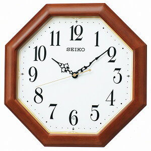 【エントリーでポイント10倍&10%OFFクーポン配布中 10/24〜10/27】 SEIKO セイコークロック ホワイト 掛時計 KX247B