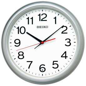 【10%OFFクーポン 6/5 0:00～6/11 1:59】SEIKO セイコークロック ホワイト 掛時計 電波クロック KX250S