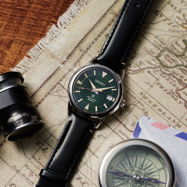 【当店限定おまけ付き】セイコー SEIKO プロスペックス 1959 初代アルピニスト 現代デザイン メンズ 腕時計 ダークグリーン SBDC149  | 1MORE（ワンモア）