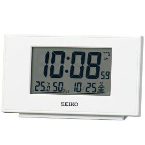 �y10%OFF�N�[�|���z�z�� 5/29�`6/2�zSEIKO �Z�C�R�[�N���b�N �z���C�g �f�W�^�����v SQ790W