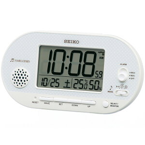 �y1/9�`1/16 10%OFF�N�[�|���z�z���zSEIKO �Z�C�R�[�N���b�N �z���C�g �f�W�^�����v SQ795W