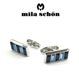 【10%OFFクーポン 4/18 0:00～4/21 9:59】【mila schon】ミラショーン カフス 専用ボックス付き スワロフスキー MSC12333