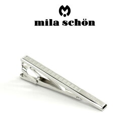 【milaschon】ミラショーンネクタイピン専用ボックス付きシルバー925MST10323
