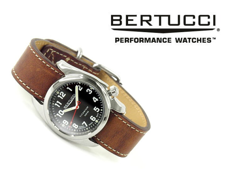 楽天市場】【正規品】BERTUCCI ベルトゥッチ クォーツ メンズ腕時計 