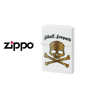 �y4/4�`4/10 10��OFF�N�[�|���z�z���z�yZIPPO�z�W�b�|�[ �I�C�����C�^�[ Skull Leopard �X�J�����I�p�[�h �^�J �}�b�g�h�� �C���N�W�F�b�g�v�����g �z���C�g SKULL-LEOPARD-WH�y�l�R�|�X�s�z