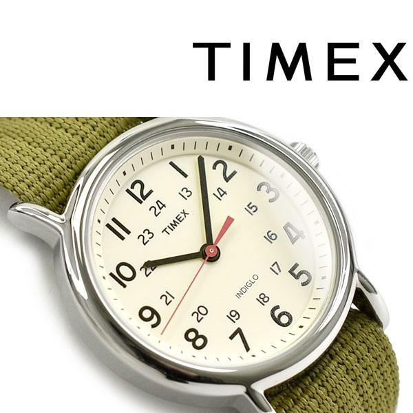 6124円 【誠実】 タイメックス 腕時計 ウィークエンダー セントラル パーク メンズ レディース T2N651 TIMEX