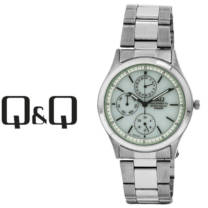 楽天市場】シチズン CITIZEN Q&Q キューキュー SOLARMATE ソーラー 