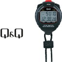 【10%OFFクーポン配布中 11/05〜11/11】 シチズン CITIZEN Q&Q キューキュー ストップウォッチ ネックストラップ付き …