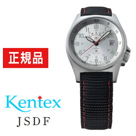 【10%OFFクーポン 6/1 0:00～6/2 9:59】【KENTEX】ケンテックス メンズ 腕時計 JSDF スタンダード 自衛隊モデル 海上自衛隊 ナイロンバンド S455M-03