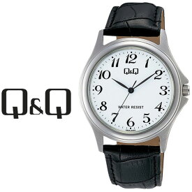 【最大2000円OFFクーポン 4/24 20:00～4/27 9:59】シチズン CITIZEN Q&Q キューキュー センティニ メンズ 腕時計 ホワイト × ブラック W378-304