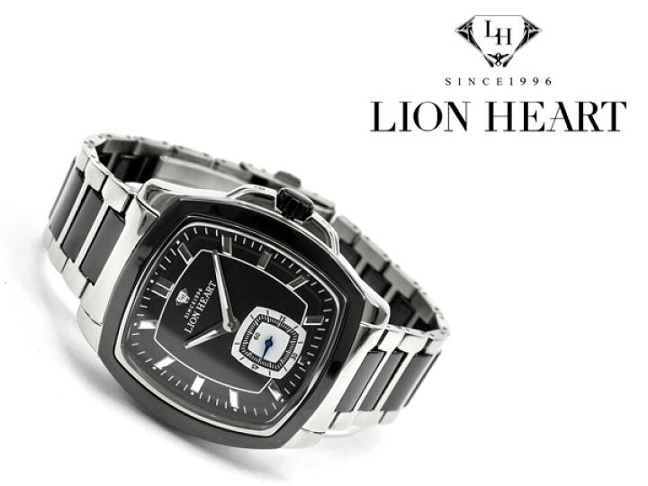 楽天市場】【LION HEART】ライオンハート スモールセコンド クォーツ 