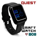 SMART WATCH QUEST スマートウォッチ クエスト ユニセックス B08BK