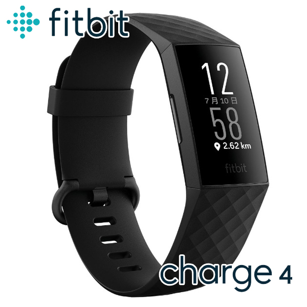 楽天市場】Fitbit Charge 4 トラッカー フィットビット チャージ 4 