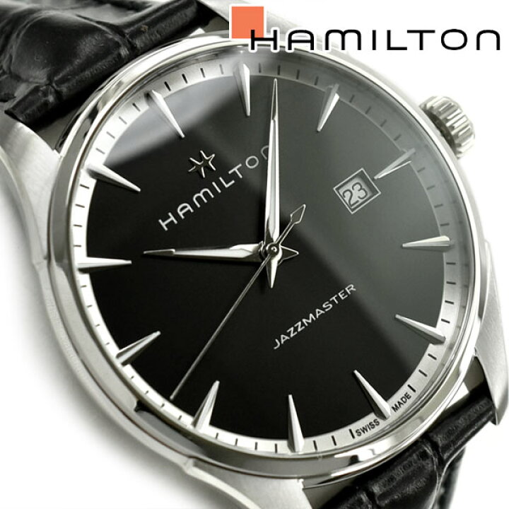 楽天市場】【Hamilton】ハミルトン ジャズマスター クォーツ メンズ 