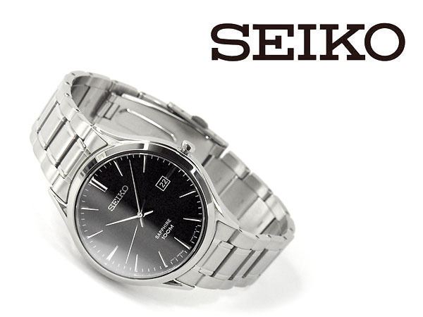 楽天市場】【逆輸入 SEIKO】セイコー クォーツ メンズ 腕時計