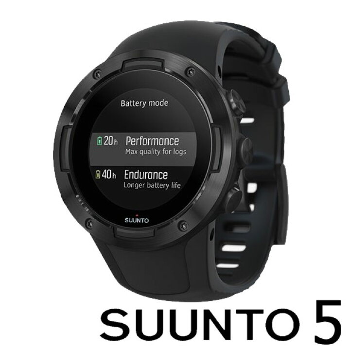 楽天市場】スント 5 G1 S050299000 スマートウォッチ オールブラック 