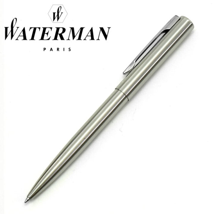 楽天市場 Waterman ウォーターマン アリュール シルバーct ボールペン 油性 Wm Ar Ss Ct Bp 1more ワンモア 楽天市場 Waterman ウォーターマン アリュール シルバーct ボールペン 油性 Wm Ar Ss Ct Bp 1more ワンモア