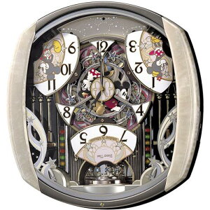 ySEIKO CLOCKzZCR[ Disney fBYj[ ~bL[ 炭 dg|v FW563A