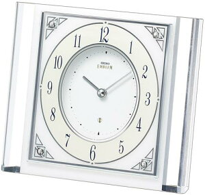 ySEIKO CLOCK EMBLEMzZCR[ Gu GKg uv NX^KX HW565W