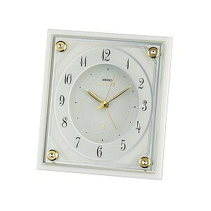 セイコークロック SEIKO CLOCK スタンダード 置時計 アナログ HR592W
