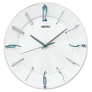 �Z�C�R�[�N���b�N SEIKO CLOCK �X�^���_�[�h �|�����v �A�i���O KX214W