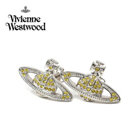 【最大2000円OFFクーポン 4/24 20:00～4/27 9:59】ヴィヴィアン・ウエストウッド MINI BAS RELIEF ピアス Vivienne Westwood オーブ シルバー レディース VV-62020033-02P130