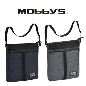 【10%OFFクーポン 4/18 0:00～4/21 9:59】Mobby’s モビーズ カジュアルシリーズ（復刻版） ショルダーバッグ・メッセンジャーバッグ ネイビー グレー