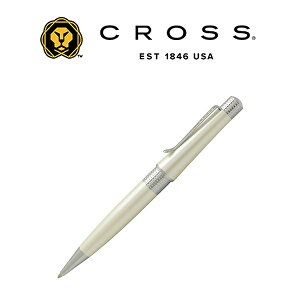 【CROSS】クロス BEVERLY べバリー ボールペン 油性 アイボリー AT0492-2