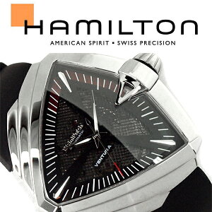 HAMILTON �n�~���g�� �x���`���� VENTURA XXL �����Y �r���v �O�p�` �A�i���O ���o�[ �u���b�N �V���o�[ �X�C�X�� H24655331