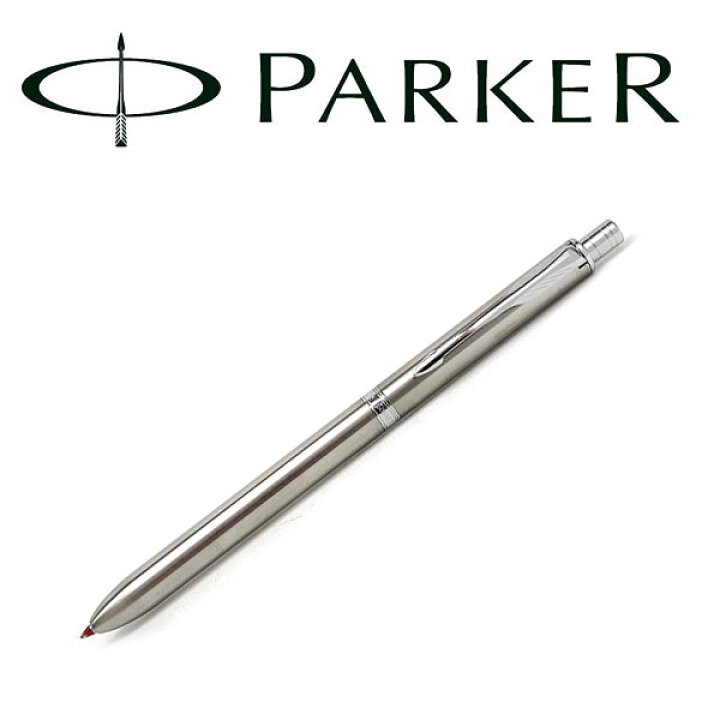 楽天市場 Parker パーカー Sonnet ソネット2色ボールペン シャープペンシル ステンレススチールctブラック 黒 レッド 赤 シャーペン 1more ワンモア