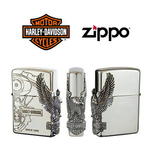 �y4/4�`4/10 10��OFF�N�[�|���z�z���z�yZIPPO Harley�]Davidson�z�W�b�|�I�C�����C�^�[ �n�[���[�_�r�b�h�\�� �T�C�h���^�� �V���o�[�C�u�V�x�[�X×�G�b�`���O×�V���o�[�C�u�V���^�� HDP-03�y������