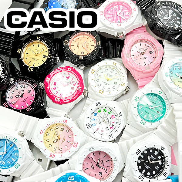 CASIO LRW-200H 腕時計 レディース メンズ ユニセックス キッズ 男の子 女の子 ボーイズ ガールズ クオーツ アナログ 全19色 カシオ 逆輸入海外モデル チプカシ